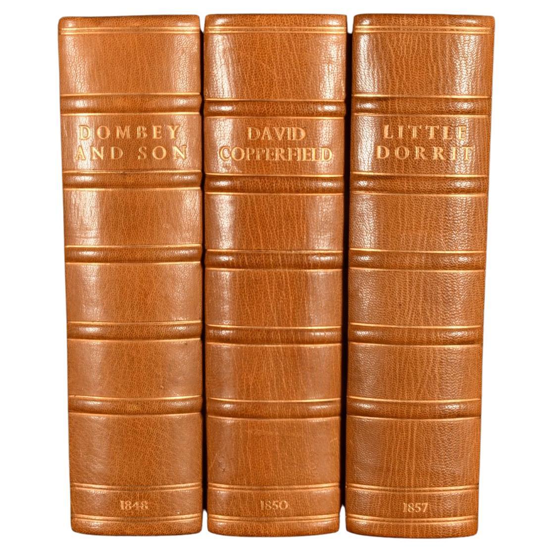1848-1857 Dombey and Son, David Copperfield, Little Dorrit For Sale