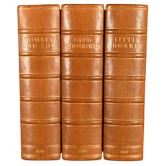 Antique 1848-1857 Dombey and Son, David Copperfield, Little Dorrit
