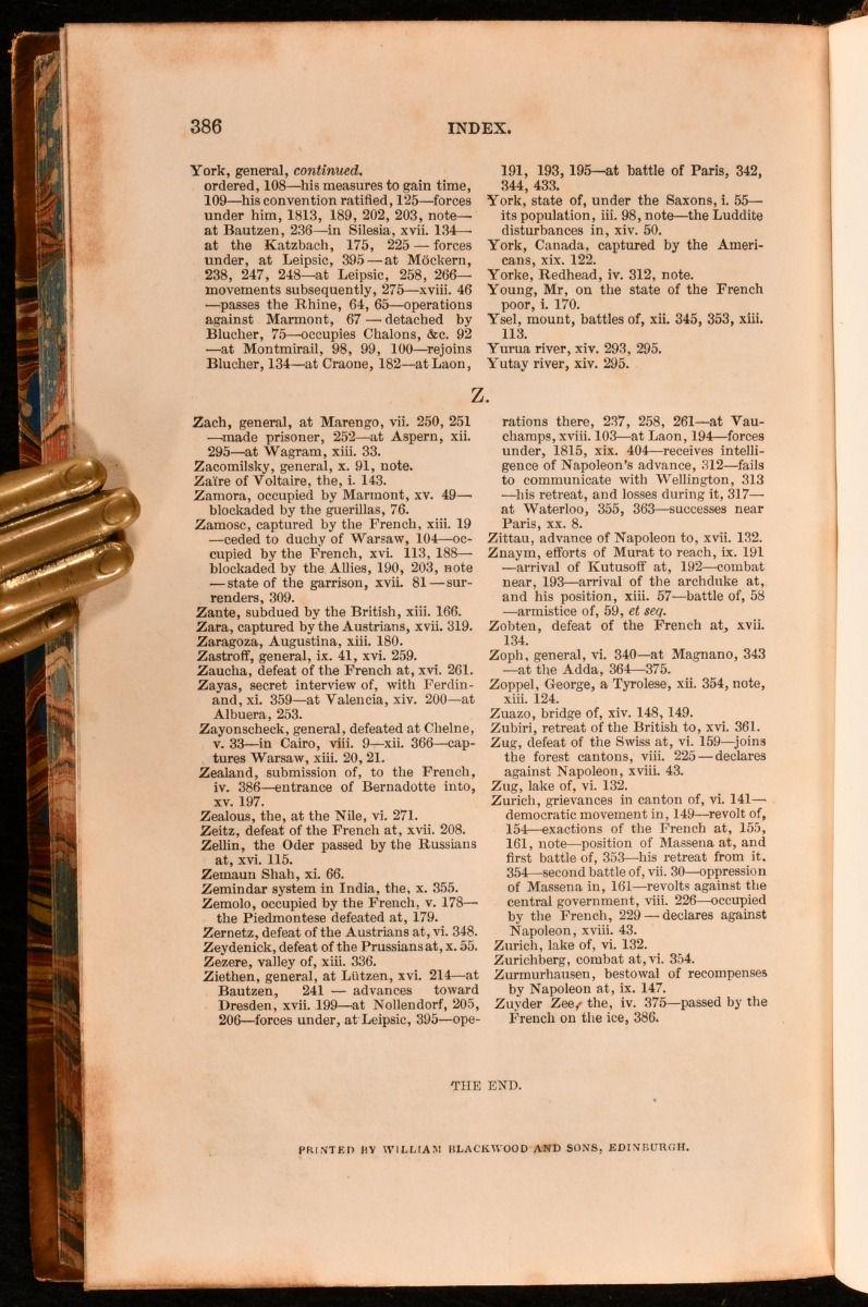 1848 History of Europe from the Commencement of the French Revolution In Good Condition For Sale In Bath, GB