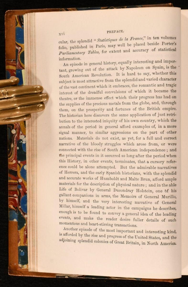 1848 History of Europe from the Commencement of the French Revolution For Sale 1