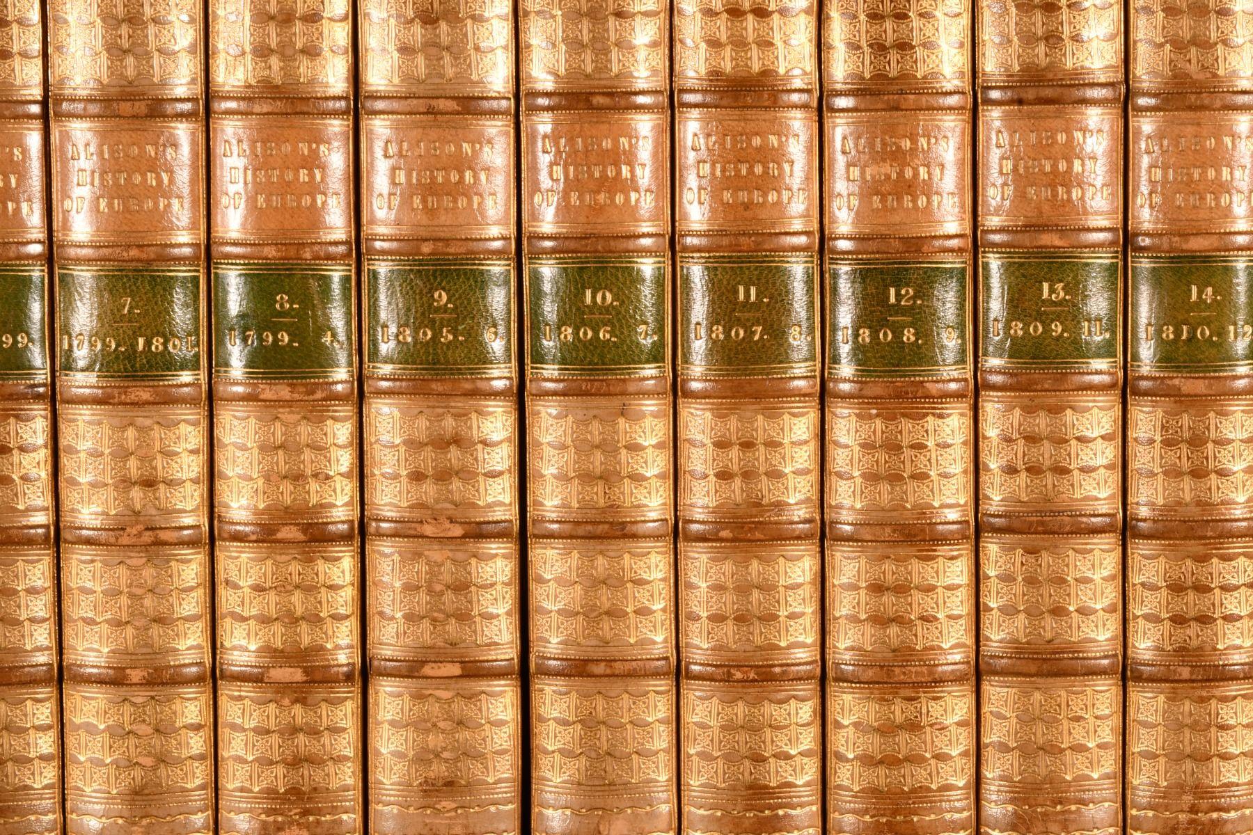 1848 History of Europe from the Commencement of the French Revolution For Sale 3
