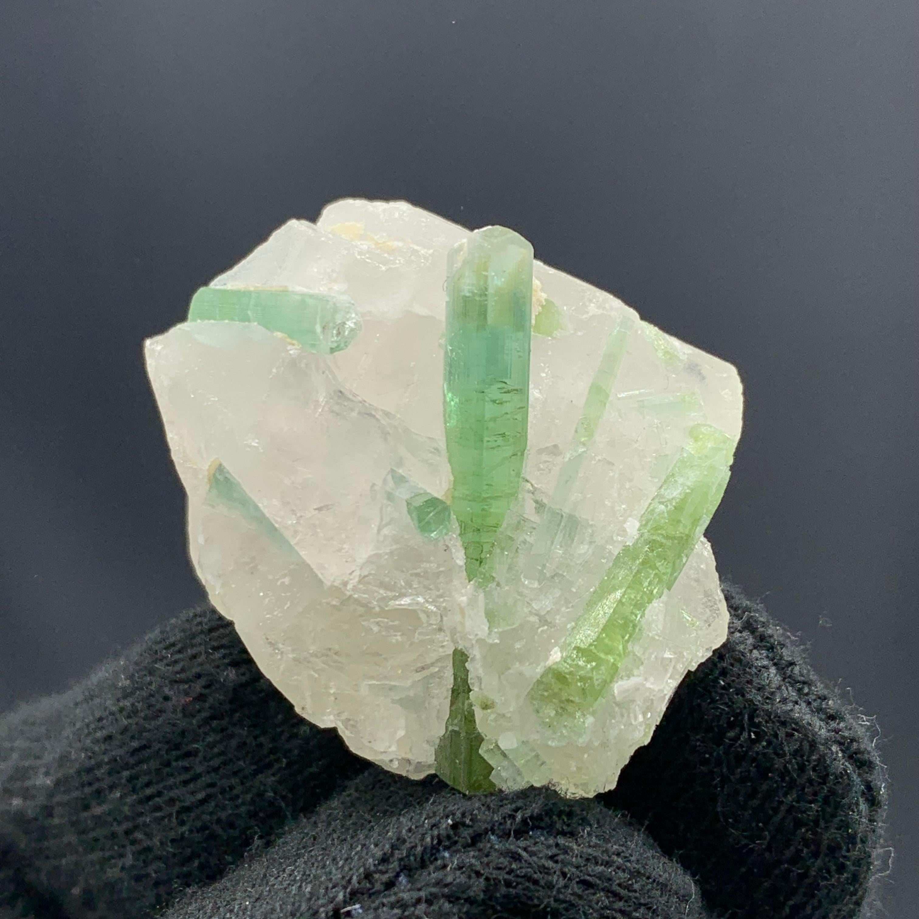 light green crystal name