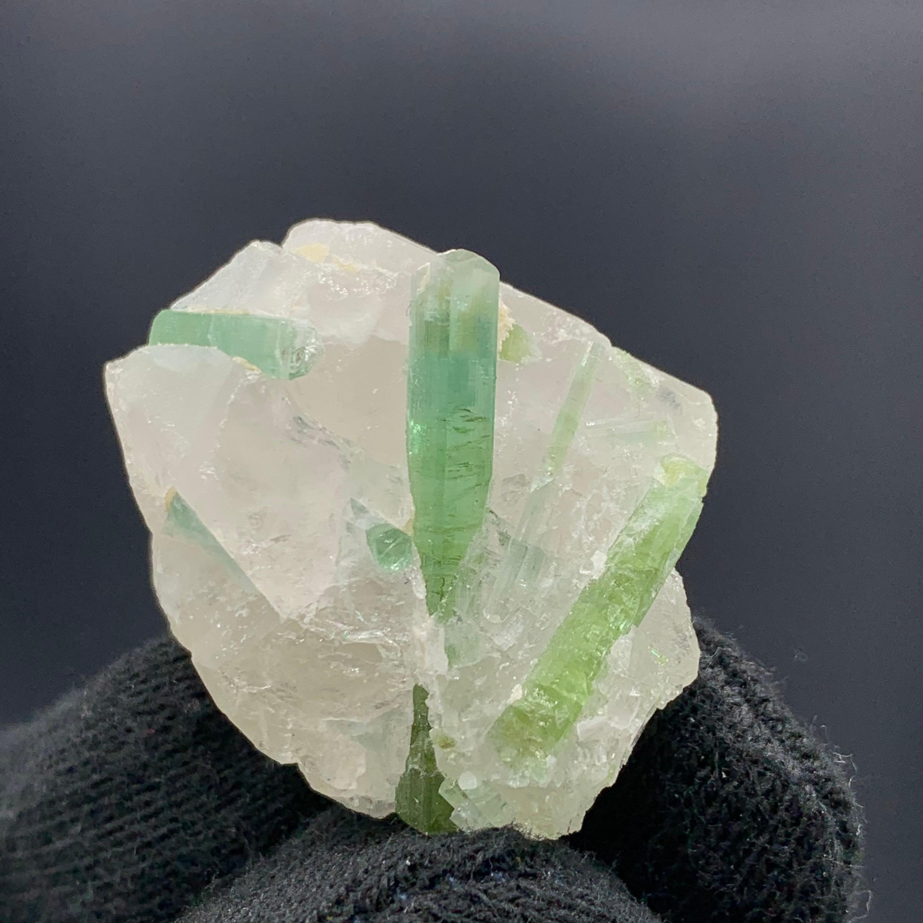 what is the green crystal called