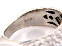 1.84ct Natural Fancy Orange Brown Arch Dome Mod Edge Deco Ring 18kt*