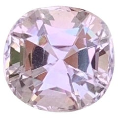 1.85 Carat Adorable Natural Faceted Light Pink Tourmaline Cushion Shape Gemstone