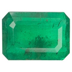 1.85 Carat Natural Loose Emerald Gemstone From Swat, Pakistan