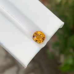 1.85 Carat Natural Loose Mali Garnet Cushion Shape African’s Gemstone