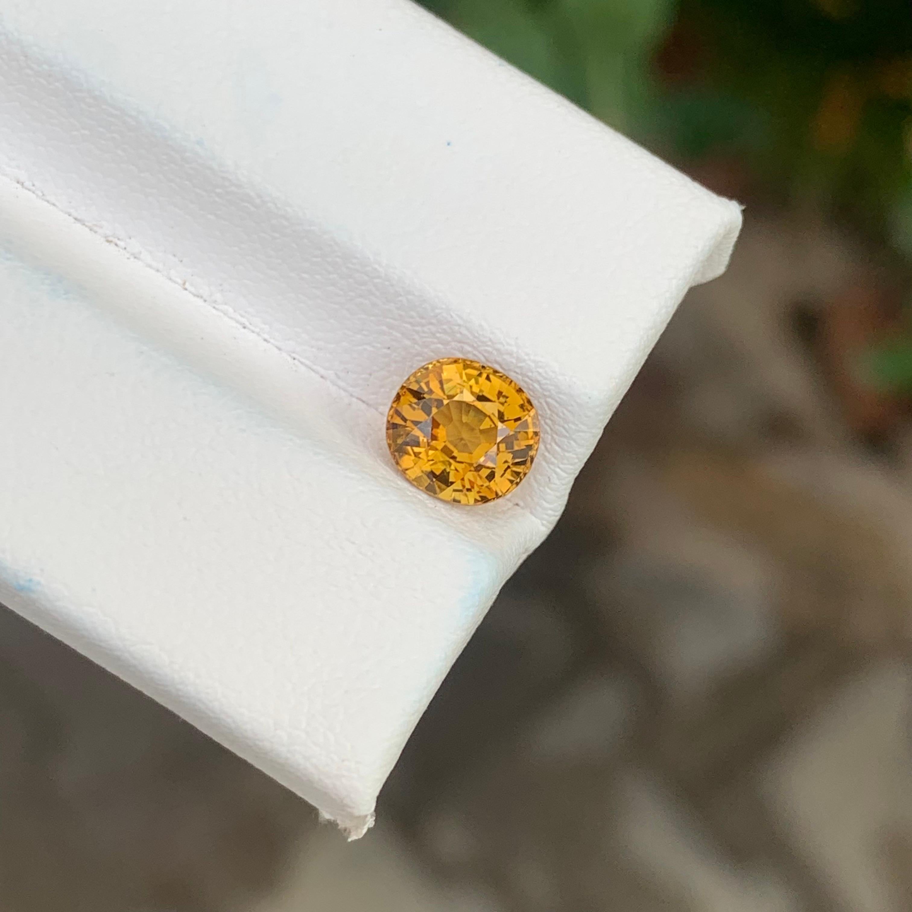 Arts and Crafts 1.85 Carat Natural Loose Mali Garnet Cushion Shape African’s Gemstone For Sale