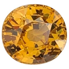 1.85 Carat Natural Loose Mali Garnet Cushion Shape African’s Gemstone