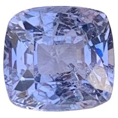 1.85 Carati Nature Spinello viola sfuso a forma di cuscino Gemma