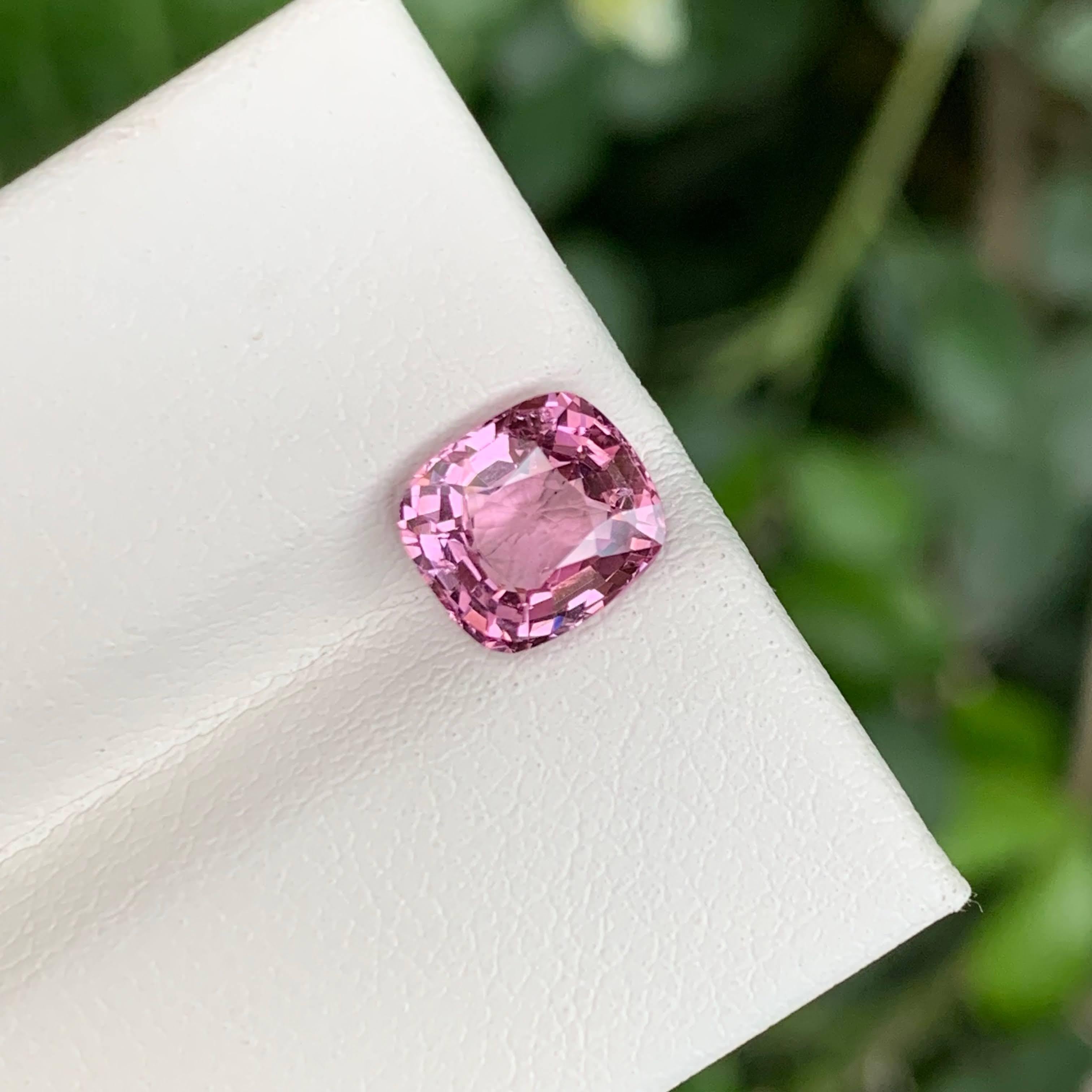 1,85 quilates de espinela rosa violácea natural suelta talla cojín gema birmana en venta 4