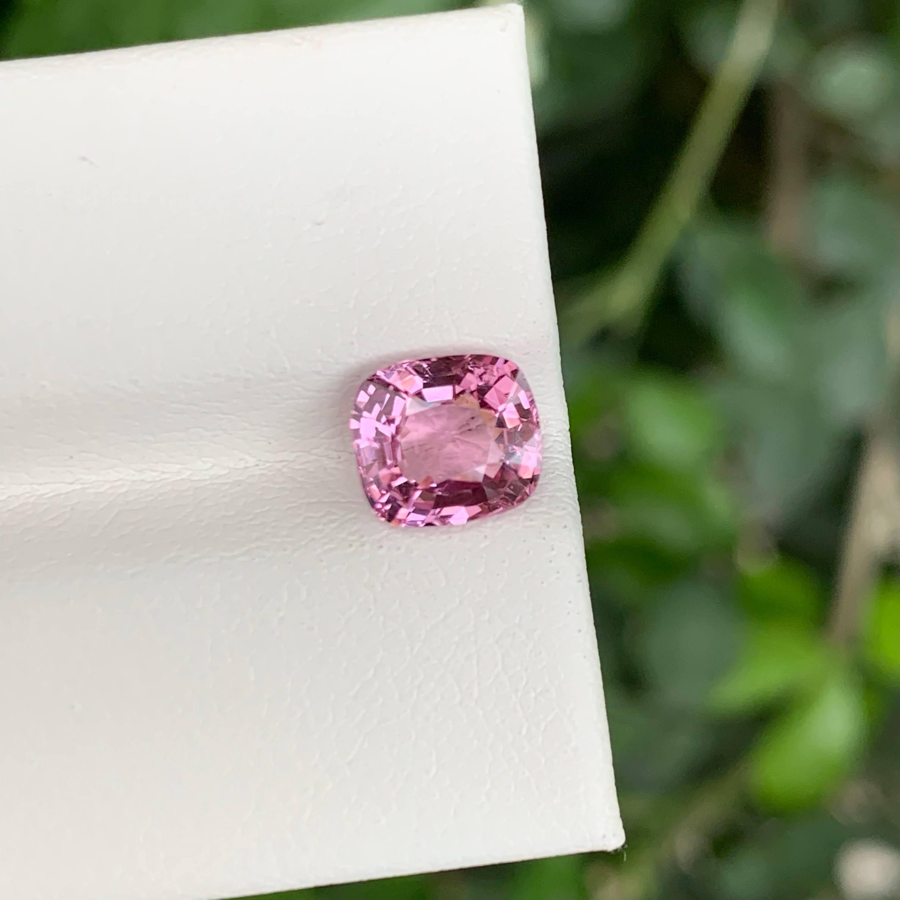1,85 quilates de espinela rosa violácea natural suelta talla cojín gema birmana en venta 2