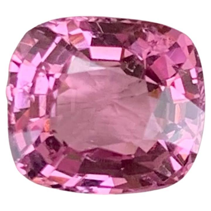 1,85 quilates de espinela rosa violácea natural suelta talla cojín gema birmana