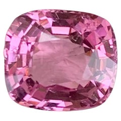 1,85 quilates de espinela rosa violácea natural suelta talla cojín gema birmana