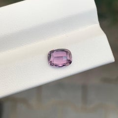 1.85 Carat Natural Loose Purplish Pink Spinel Cushion Shape Gemstone
