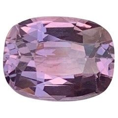1.85 Carat Natural Loose Purplish Pink Spinel Cushion Shape Gemstone