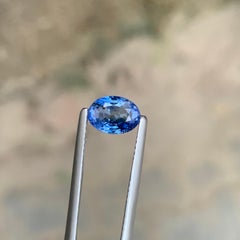 1.85 Carat Natural Loose Sapphire Gemstone From Sir Lankan Mine