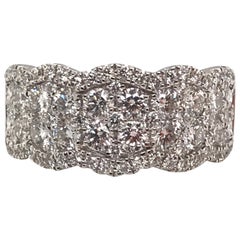 1.85 Carat Round White Diamond Ring