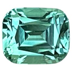 1,85 Karat Meer Form lose Turmalin Stein Cushion Cut tansanischen Edelstein