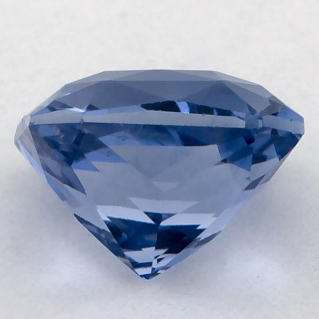 1.85 Ct Blue Sapphire Octagon Cut Loose Gemstone en Nuevo estado para la venta en Fort Lee, NJ