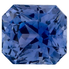 1.85 Ct Blue Sapphire Octagon Cut Loose Gemstone