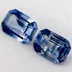 1.85 Ct Blue Sapphire Octagon Loose Gemstone