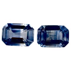 1.85 Ct Blue Sapphire Octagon Loose Gemstone