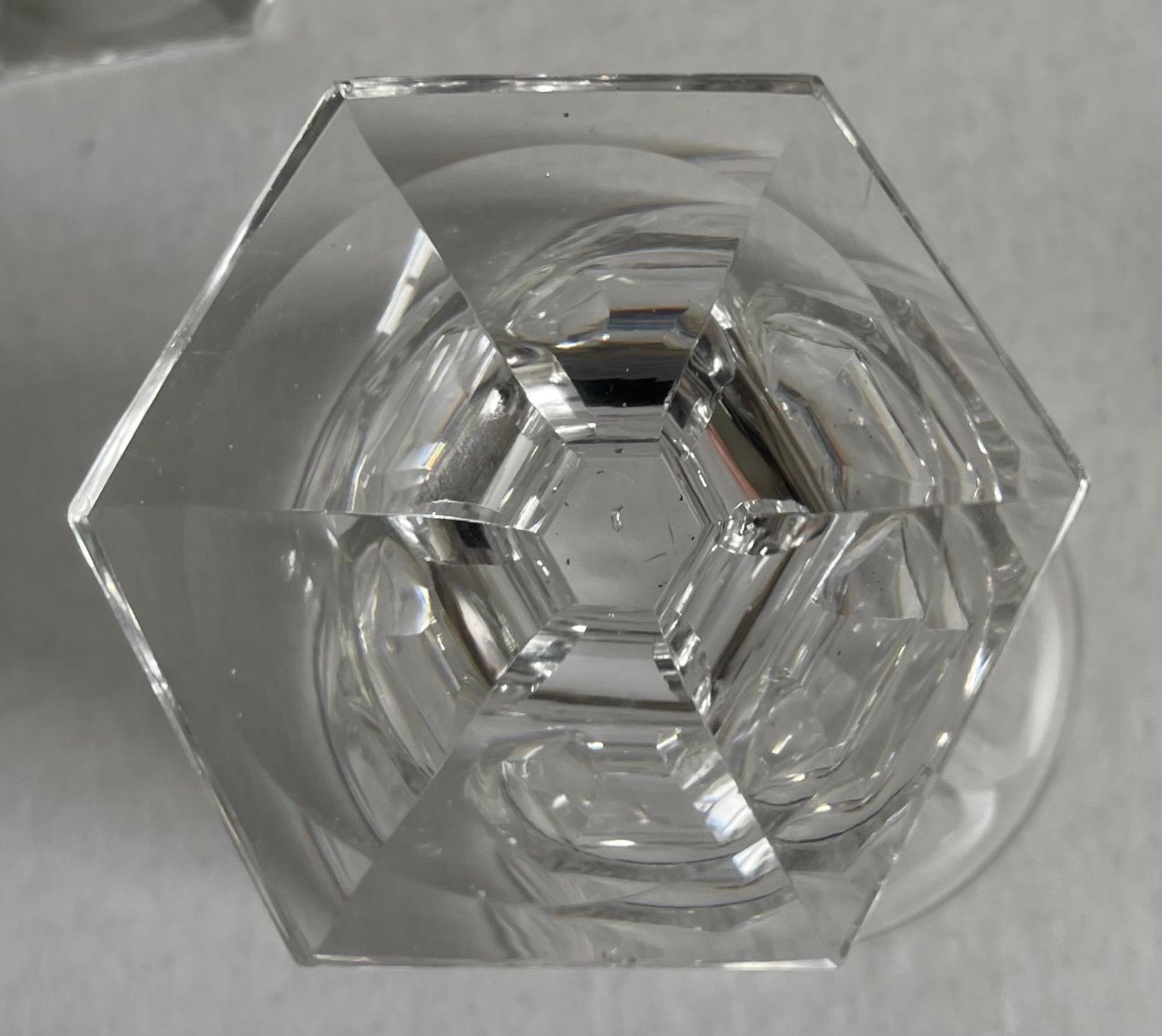 Calici da acqua in vetro soffiato americano del 1850, S/12 in vendita 3