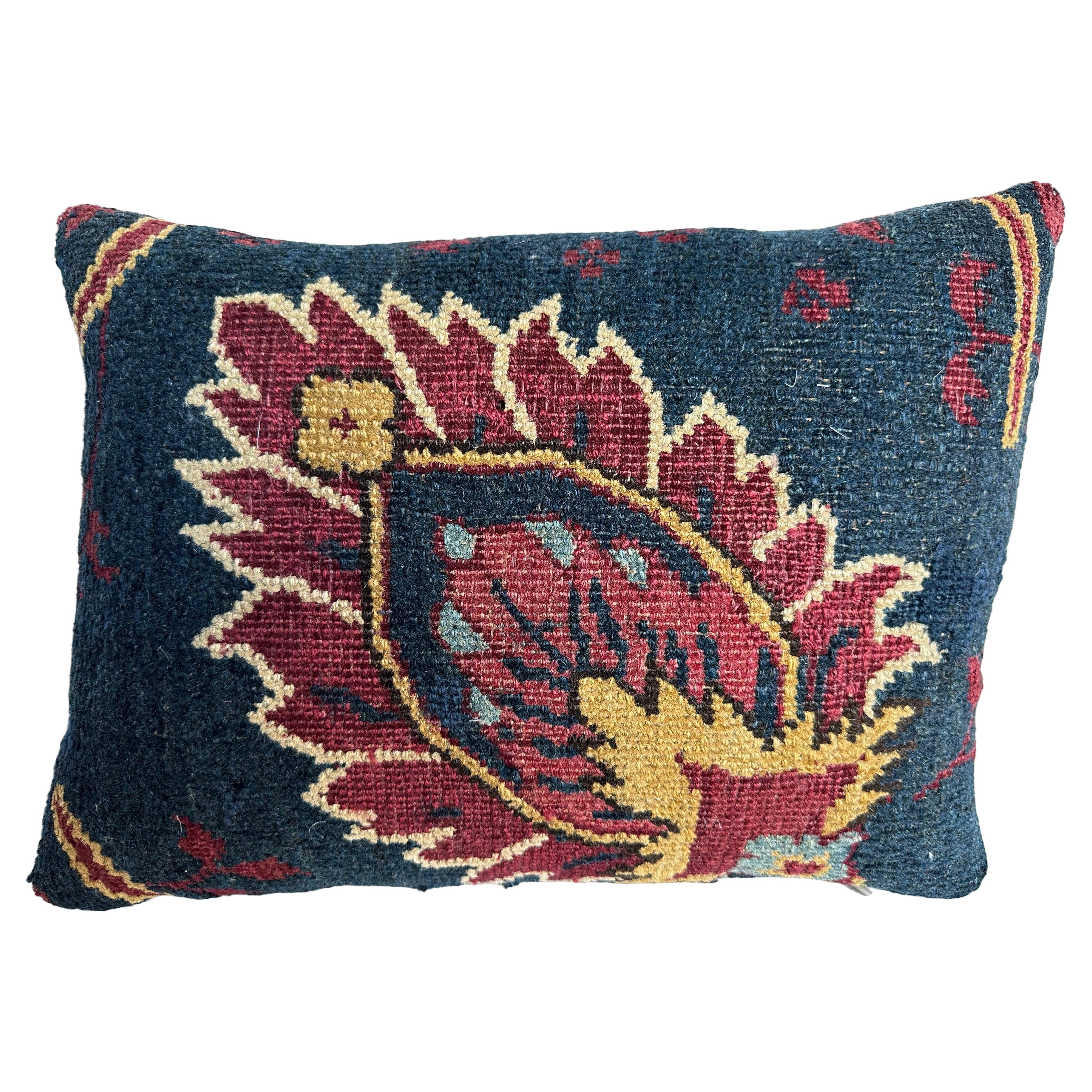 1850 Amritsar Pillow - 16" X 11" For Sale