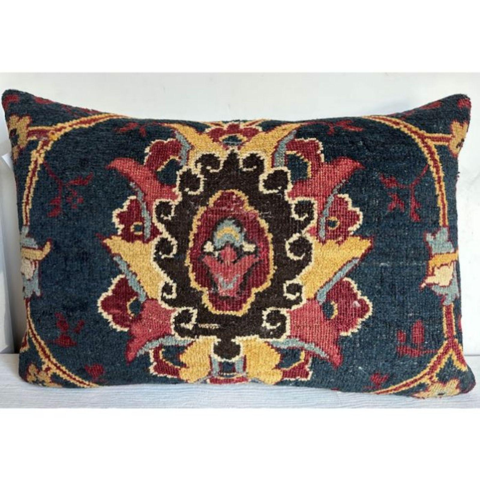 Indian 1850 Amritsar Pillow - 24