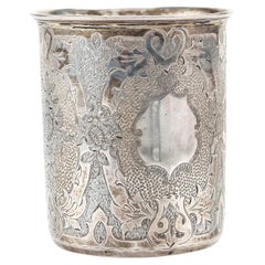 1850 Antigua Copa Imperial Rusa 84 Plata / 134 gr