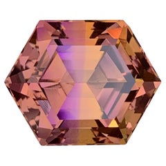 18.50 Carat Natural Loose Ametrine Hexagon Shape Gemstone