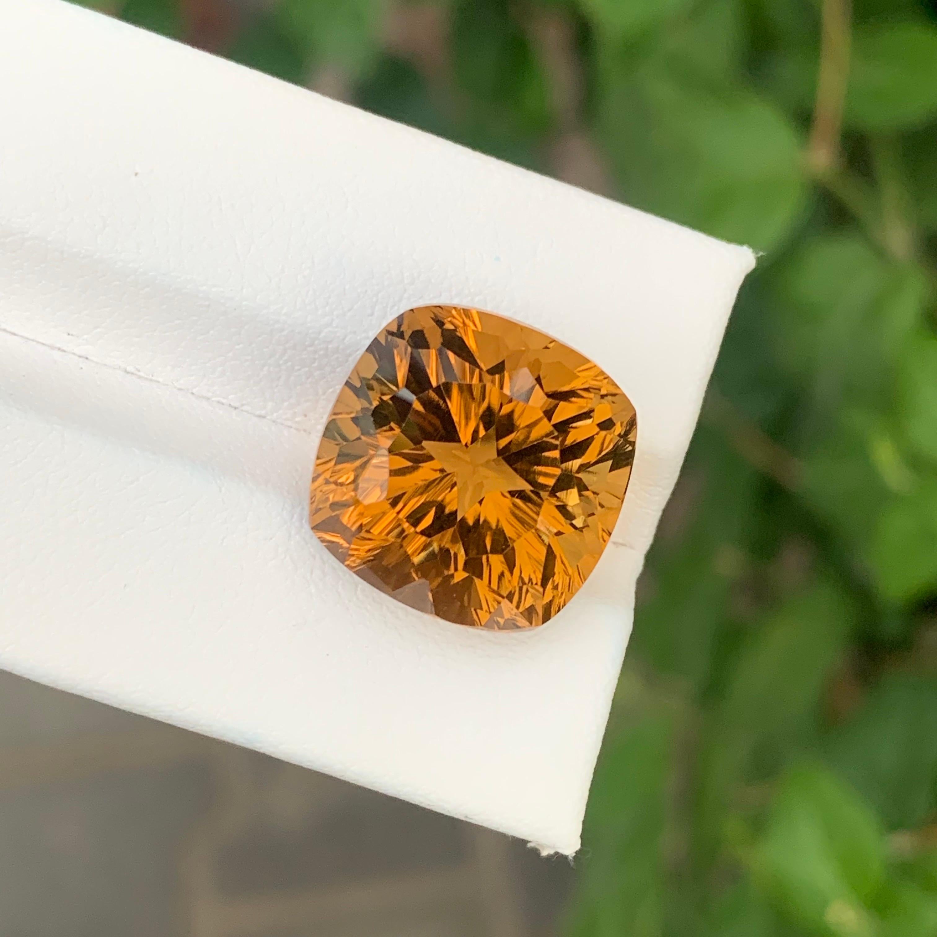Citrine miel en vrac

Poids : 18,50 carats
Dimension : 15,7 x 15,6 x 12,8 mm
Origine : Brésil
Forme : Carré 
Traitement : Non
Certificat : Sur demande

La citrine est une variété de quartz de couleur jaune vif à orange, appréciée pour ses teintes