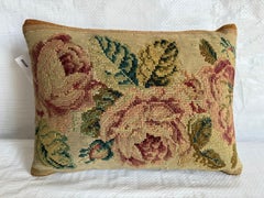1850 English Needlework 14" x 10" Pillow