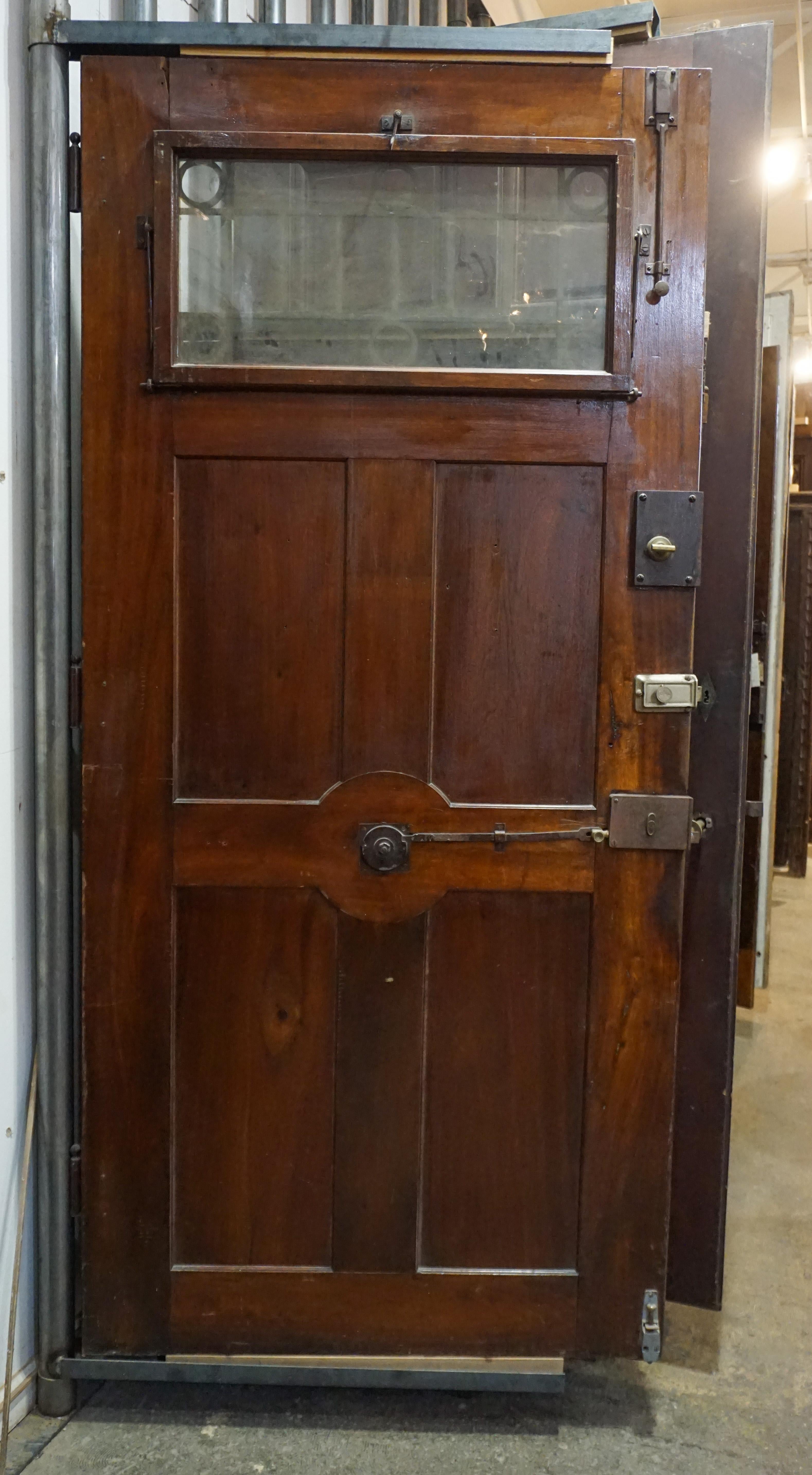 19th Century 1850 French Door