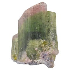 18,50 Grammi di tormalina bicolore da Paprook, Afghanistan