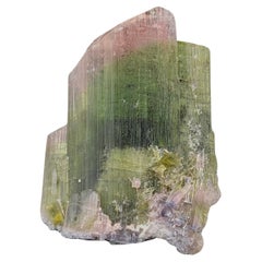 18.50 Gram Pretty Bi Color Tourmaline Specimen From Paprook, Afghanistan 