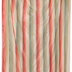 Fabric 1850 Semi Mechanical Loom Striped Ermisino, Florence, Italy