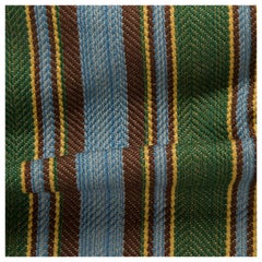 Fabric 1850 Semi Mechanical Loom Striped Spinone Melange, Florence, Italy