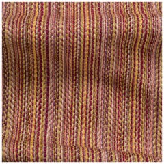 Fabric 1850 Semi Mechanical Loom Striped Spinone Melange, Florence, Italy