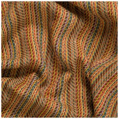 Fabric 1850 Semi Mechanical Loom Striped Spinone Melange, Florence, Italy