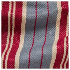 Fabric 1850 Semi Mechanical loom striped Spinone Melange, Florence, Italy
