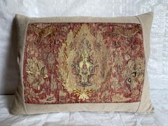 1850 Turkish Rug Pillow 2092p