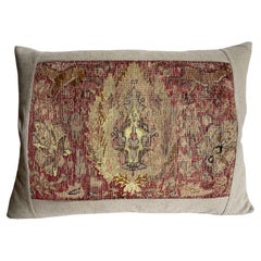 1850 Turkish Rug Pillow 2093p