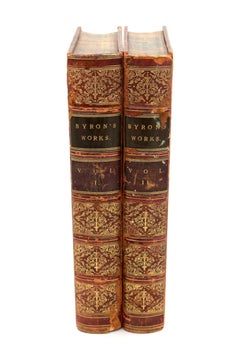 1850 Zweibändige Ausgabe von Lord Byrons illustrierten Werken