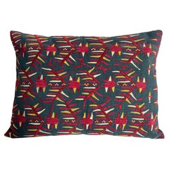 1850 Uzbak Tapestry Pillow 2079p