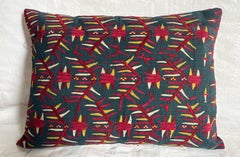 1850 Uzbak Tapestry Pillow 2081p
