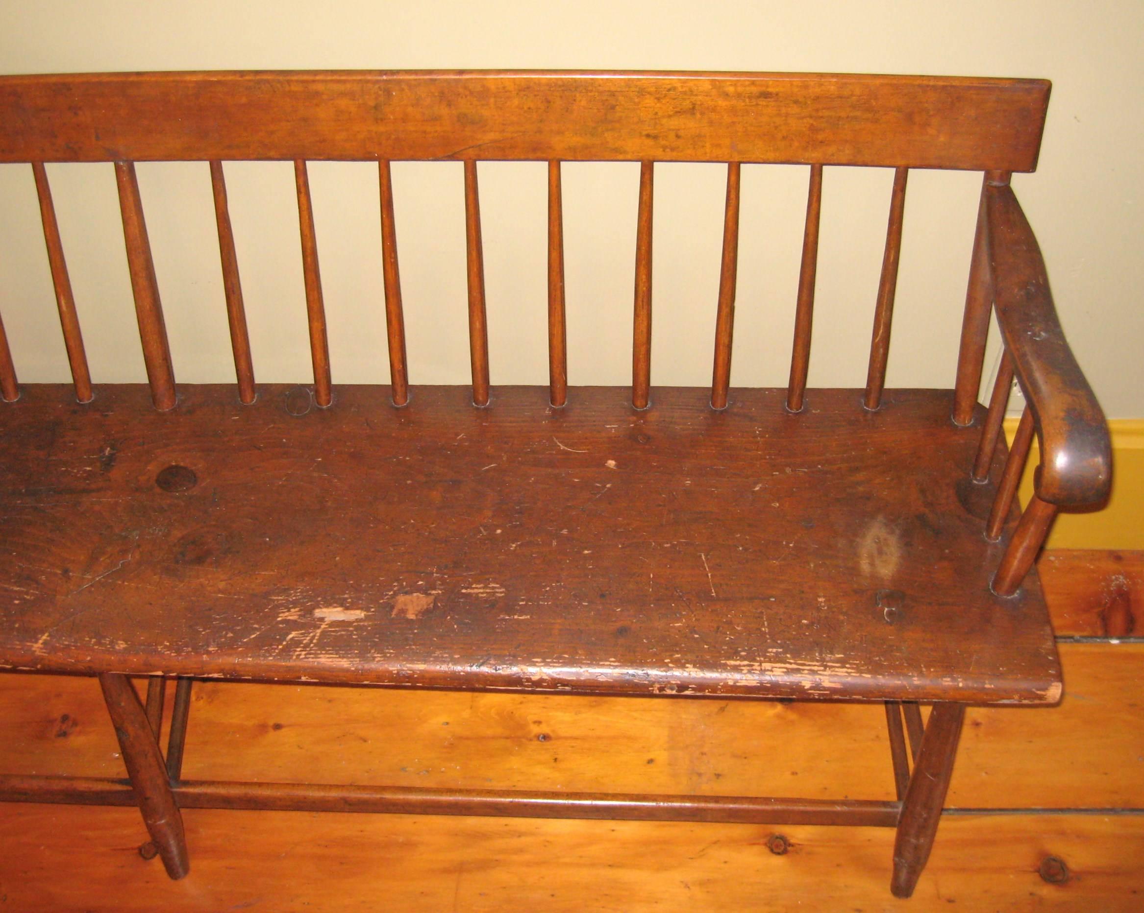 antique deacons bench value