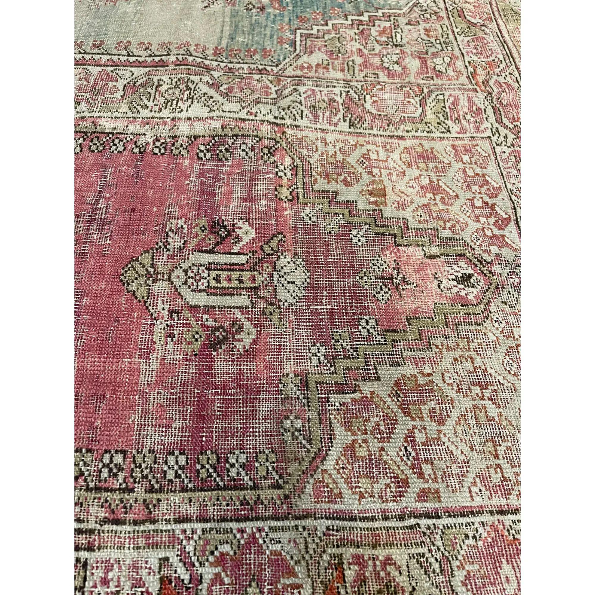 Antique Turkish Family Prayer Rug From 1850 10'5''x8'1''

one of a kind 1 of 1

more info upon request