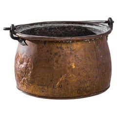 1850s Belgian Copper Bucket